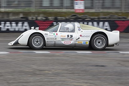 Motor Show: i bolidi del passato sfrecciano nell'Historic Challenge