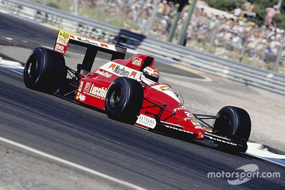 Emanuele Pirro, Scuderia Italia Dallara 190 Ford