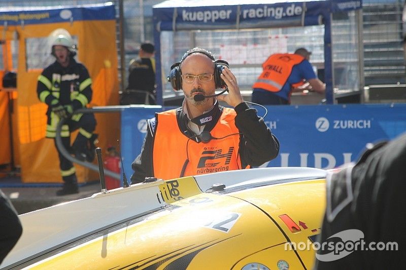 Le technicien Dario Pergolini : "Nous ne sommes inferieurs à personne..."