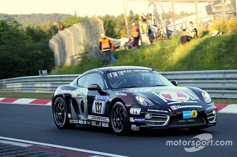 Ivan Jacoma, Porsche Cayman S (V6), Mathol Racing