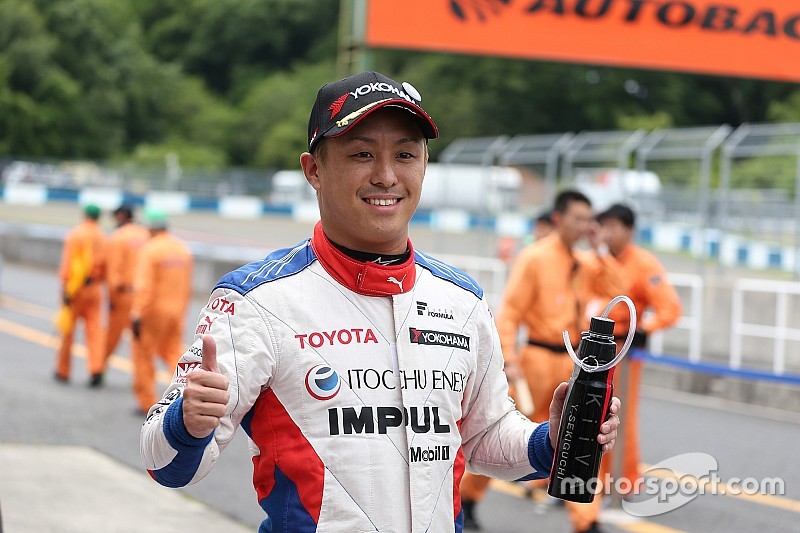 【SF】岡山レース1予選:関口、圧倒。大差でポールポジション獲得