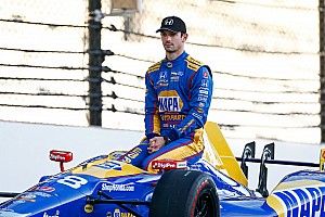 Defending Indy 500 winner Rossi feeling no pressure to repeat