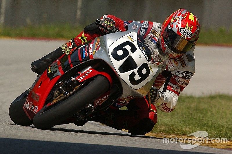 Nicky Hayden, Honda