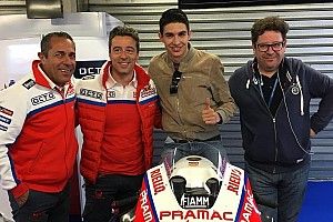 Esteban Ocon hadir di MotoGP Perancis