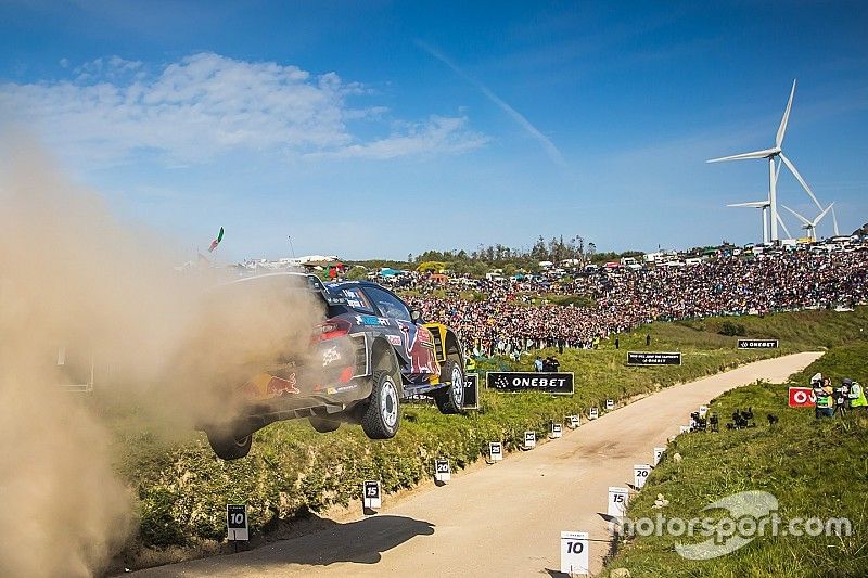 Fotogallery: i momenti più emozionanti del Rally del Portogallo