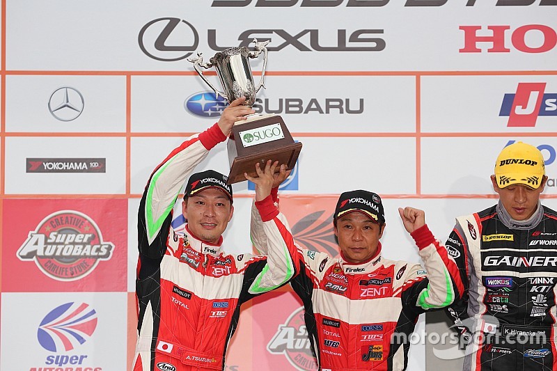 【スーパーGT】抜群のピット戦略。50号車フェラーリ今季初表彰台