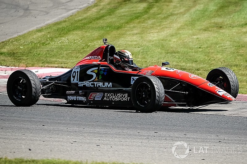 Konrad Czacszyk is a two-time winner at Mont-Tremblant circuit