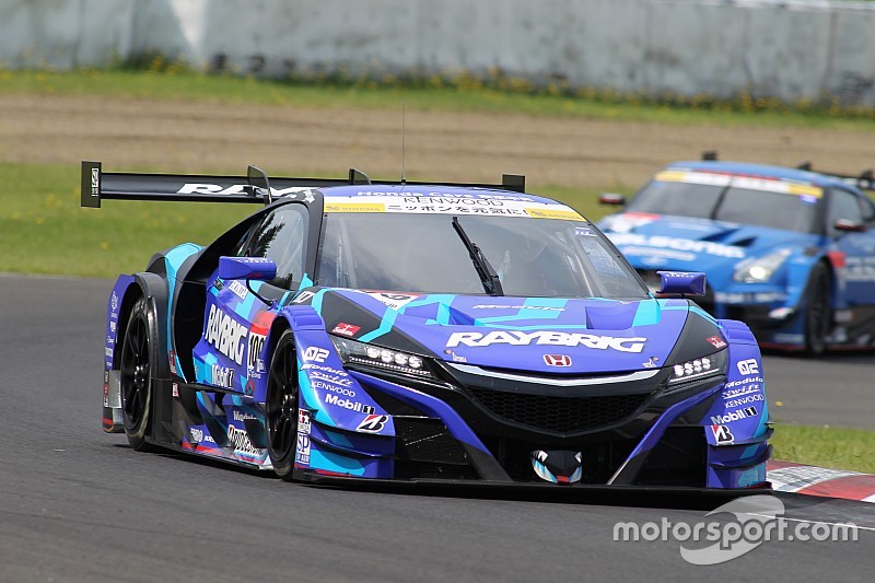 【スーパーGT】ホンダ、100号車に新エンジン投入。今季初勝利なるか?