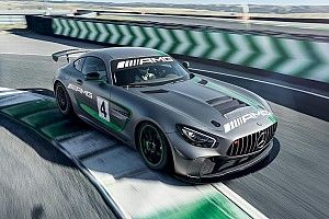 Mercedes onthult nieuwe GT4-wagen
