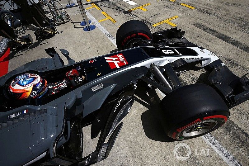 Romain Grosjean, Haas F1 Team VF-17