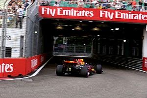 Formel 1 2017 in Singapur: Das Trainingsergebnis in Bildern