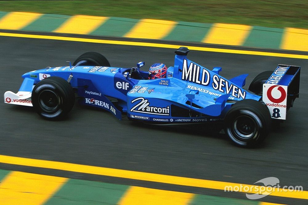 Jenson Button, Benetton B201