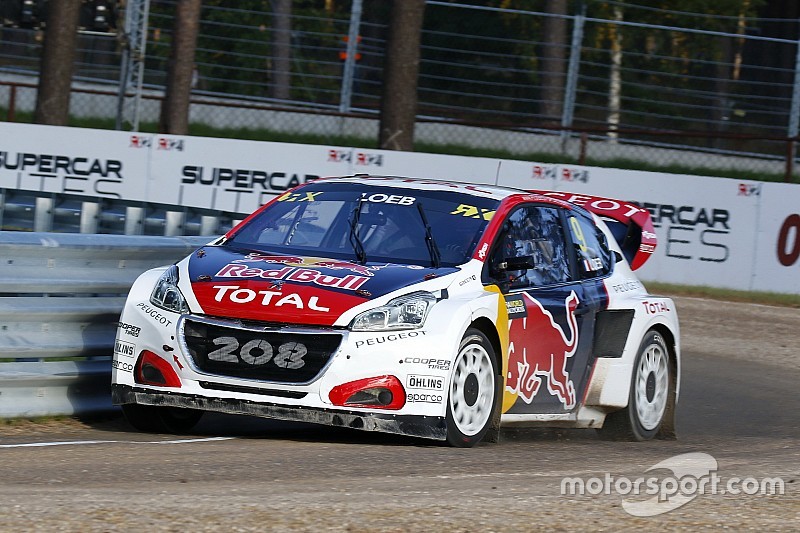 Kristoffersson et Loeb en pole pour les demi-finales