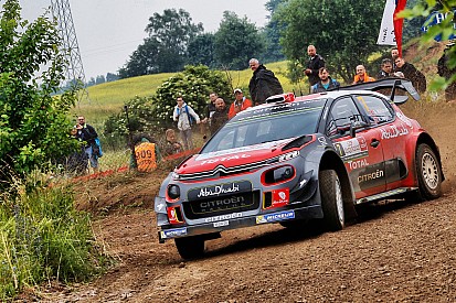 Citroen writes off 2017 WRC season