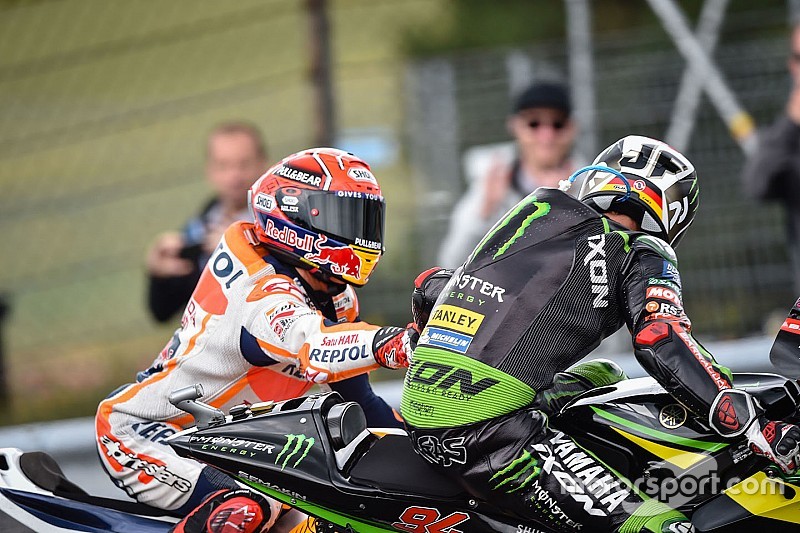 Marquez tidak menyangka bertarung melawan Folger