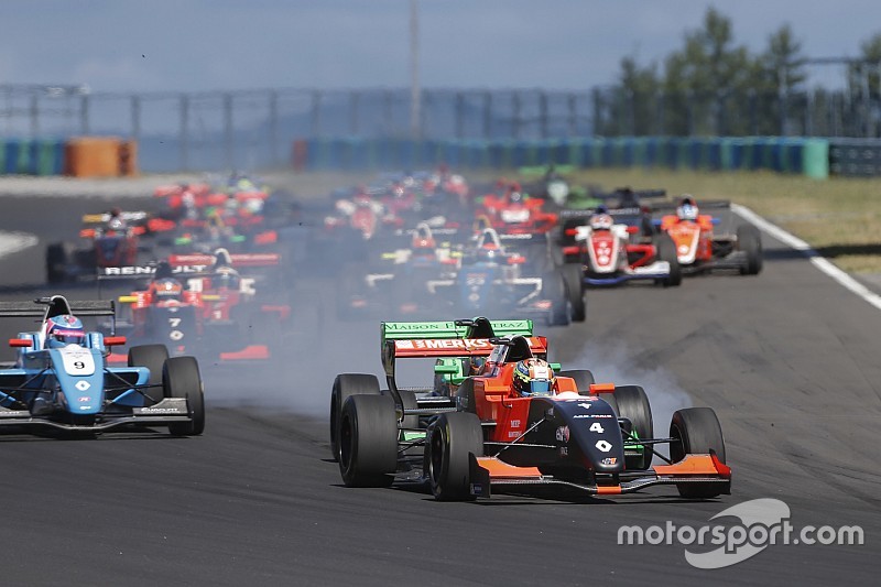 Eurocup Hungaroring: Aubry menang lagi di Race 3, Presley urutan ke-21