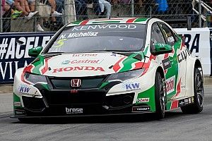 Argentina, Libere 1: Michelisz davanti, ma la nebbia rovina tutto