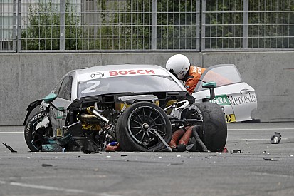 Paffett “pretty lucky” to escape major injury in Norisring shunt