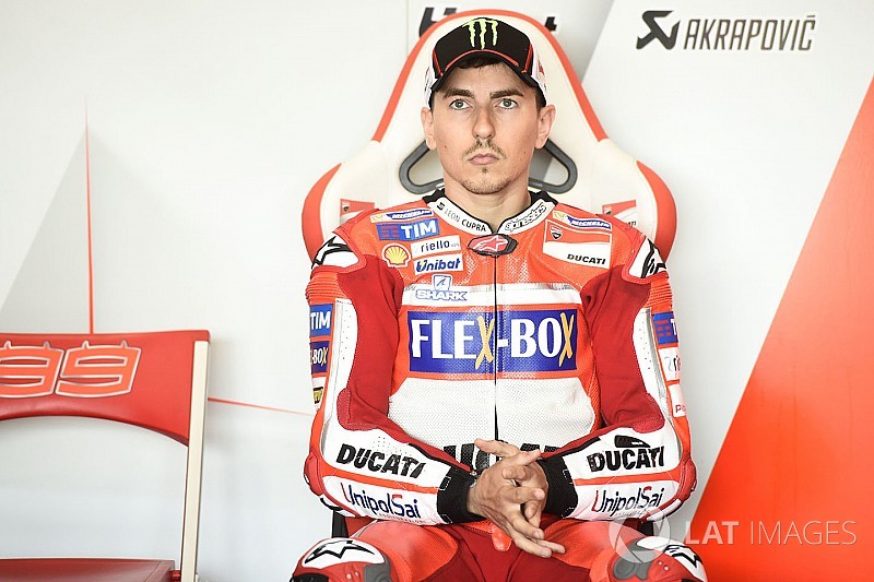 Lorenzo tidak menyangka finis ke-11 di Sachsenring
