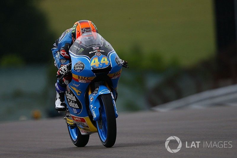 Moto3 Jerman: Canet rebut pole dari Mir, Kent dipenalti
