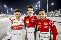 【F2】バーレーン予選:昇格初戦のルクレールPP、松下信治6位