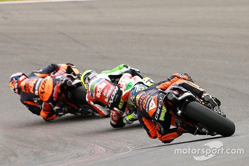 KTM bawa upgrade sasis, Aprilia uji coba mesin baru