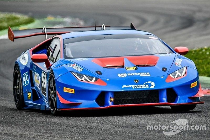 Lamborghini, Europa: Postiglione e Grenier firmano le pole a Imola