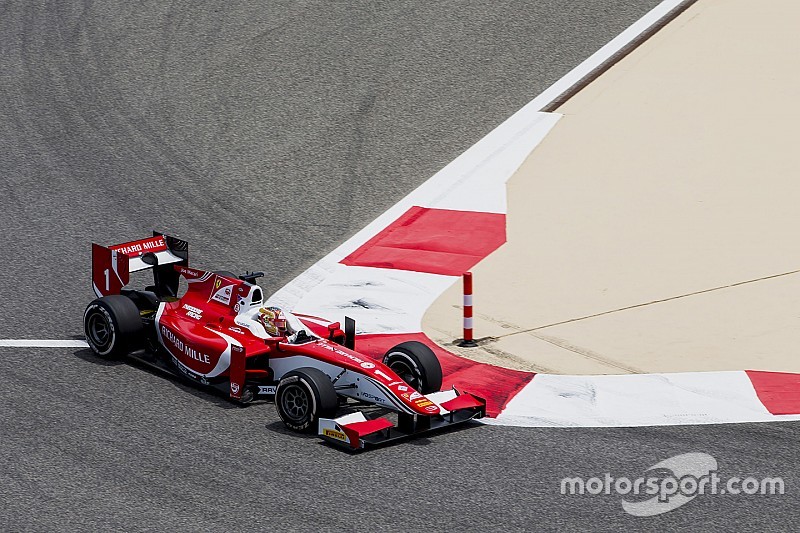 Leclerc logra la primera pole position de la F2 2017