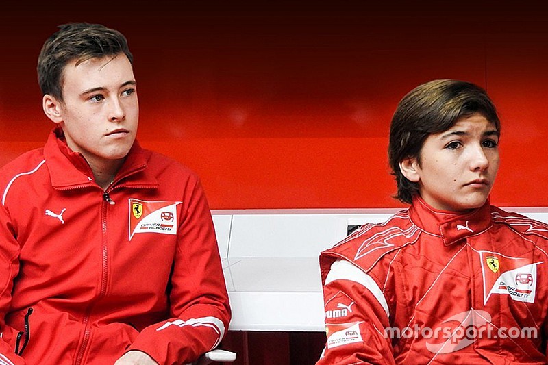 Ferrari duo Fittipaldi and Armstrong get Prema F4 seats