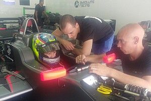 Keanon Santoso siap jajal mobil Formula Masters