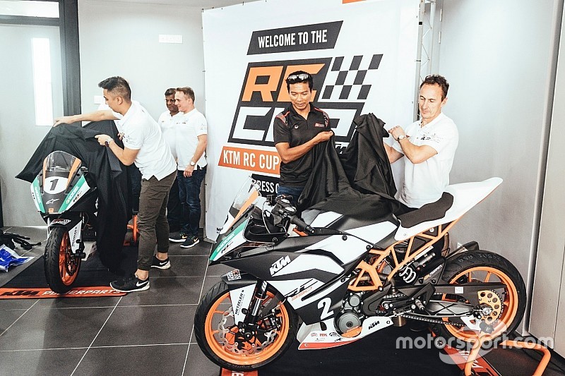 KTM resmi meluncurkan RC Cup Asia 2017