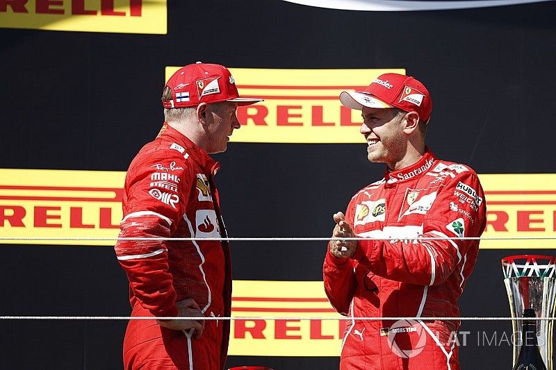 Феттель заверил, что Ferrari не применяет командную тактику