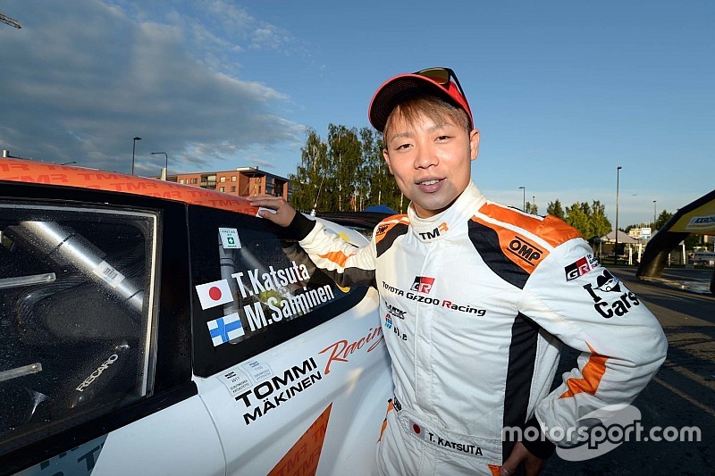 【WRC2】育成ドライバーの勝田「佐藤選手のインディ優勝は刺激になる」