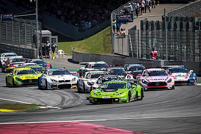 GT-Masters 2017 in Spielberg: Lamborghini gewinnt 2. Rennen
