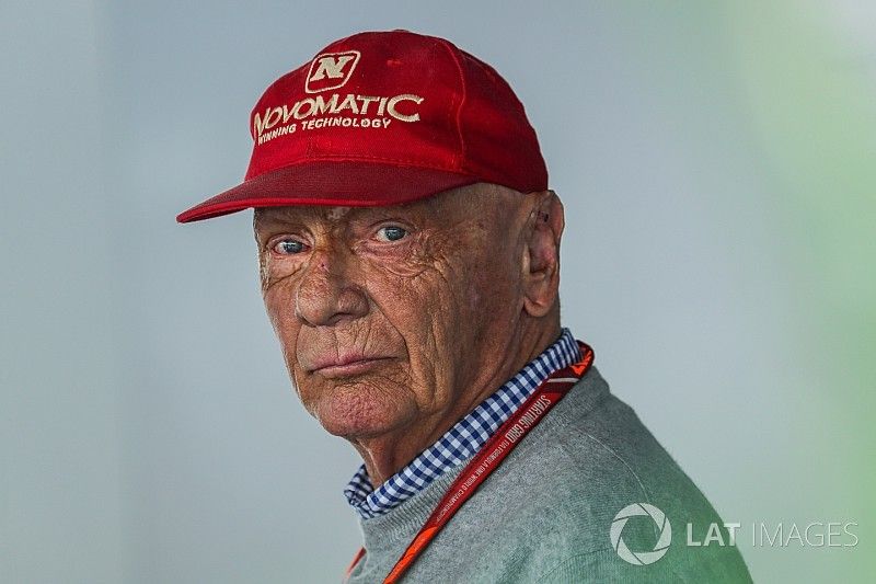 Niki Lauda, Mercedes AMG F1 Non-Executive voorzitter