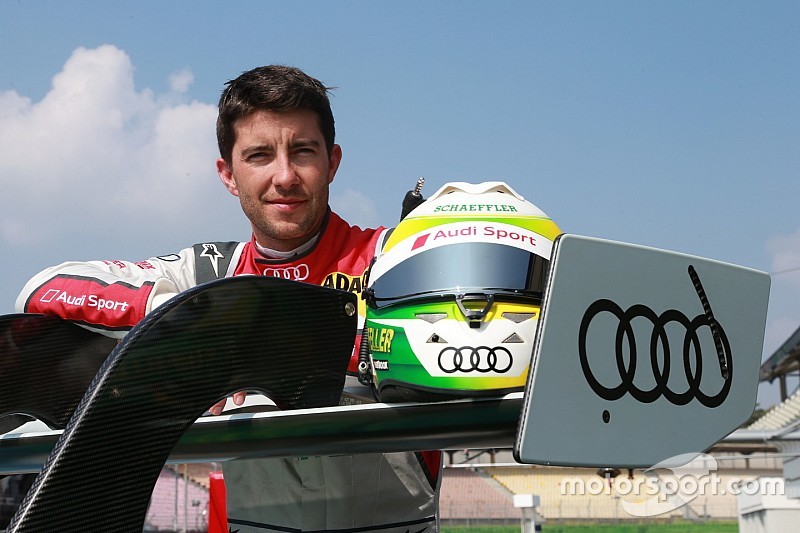 Nach DTM-Unfall: Mike Rockenfeller auf dem Weg der Besserung