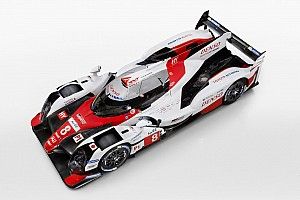 Toyota reveals its 2017 LMP1 challenger