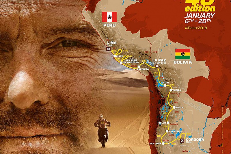 Dakar 2018: ecco le caratteristiche del percorso tappa per tappa