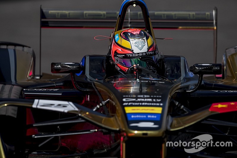 Esteban Gutierrez a Montecarlo con un nuovo telaio!