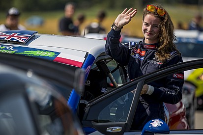 La Saintéloc Racing compie il miracolo per Catie Munnings