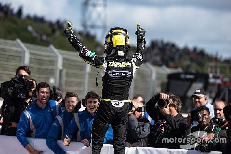 Carlin : Après l'effet Schumacher, l'effet Norris !