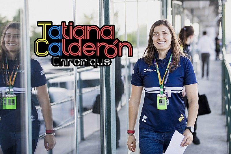 La chronique de Tatiana Calderon