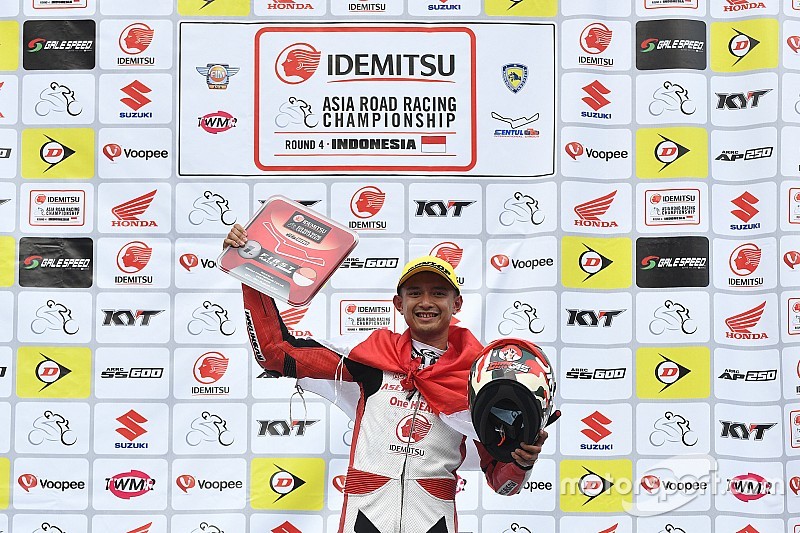‘Comeback’ manis Dimas Ekky di ARRC Sentul