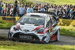 Germania, PS10: a sorpresa svetta la Toyota di Hanninen