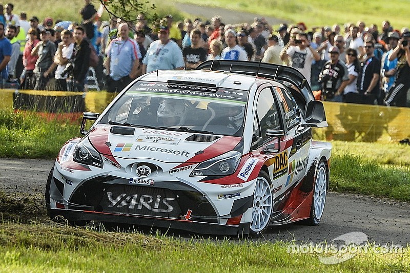 Germania, PS10: a sorpresa svetta la Toyota di Hanninen