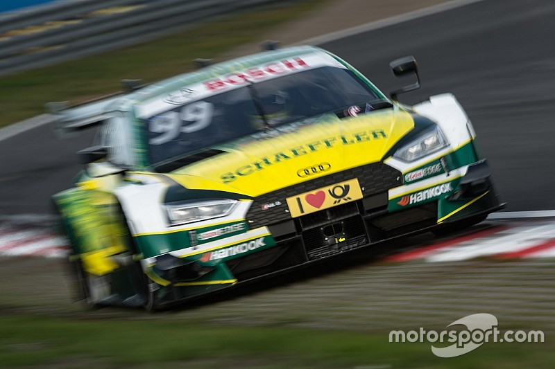 Hockenheim, Libere 1: Rockenfeller guida la tripletta Audi