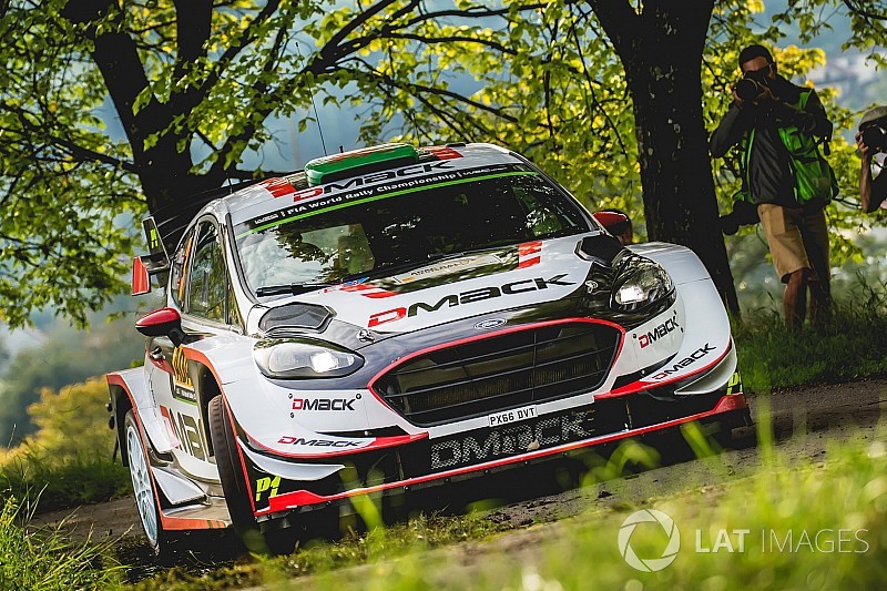 Germania, PS16: Elfyn Evans si riprende la quarta posizione