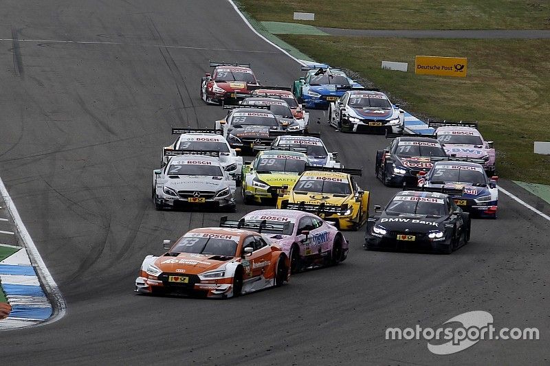 Restart après le Safety car