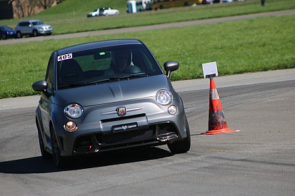 Abarth Trofeo : le sceau de Weho sur la première de la saison
