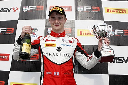 Hitech adds Hingeley to 2018 F3 line-up